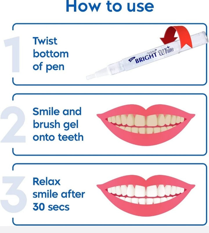 Teeth whitening Pen